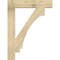 Ekena Millwork Imperial Block Rough Sawn Bracket, Douglas Fir, 6"W x 36"D x 48"H BKT06X36X48IMP05RDF - alternate 4